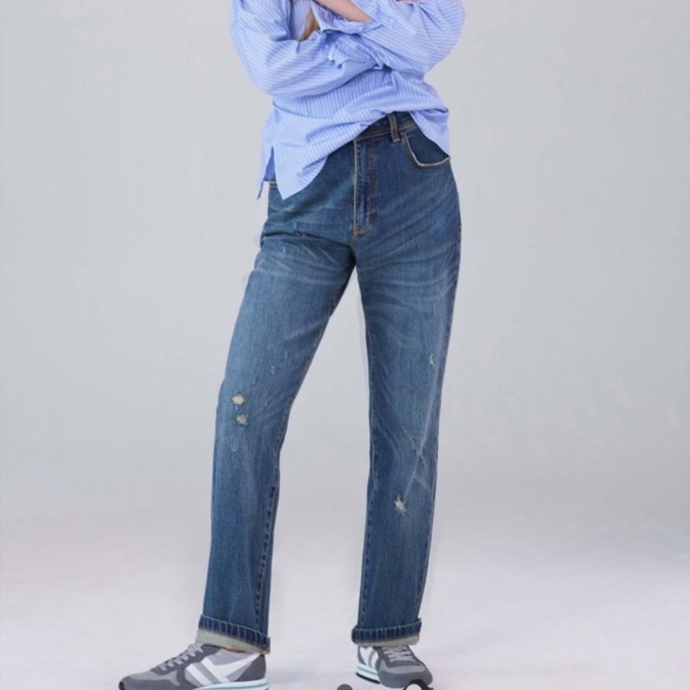 Pilcro Boyfriend Jeans Size 29